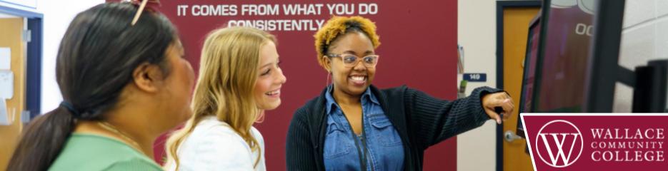 Wallace Community College banner
